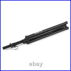 Vonyx SL12 Passive DJ Speakers Pair 1200W + Stands for Events