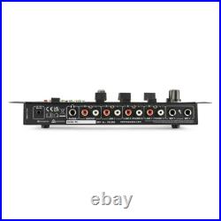 Vonyx STM3030 Bluetooth DJ Mixer 4 Channels Professional Audio Mixer