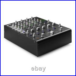 Vonyx STM7010 DJ Mixer 4 Channels with USB Professional Audio Mixer