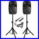 Vonyx-VPS122A-12-Active-PA-Speakers-with-Bluetooth-Stands-800W-Power-01-pee