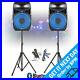 Vonyx-VPS122A-12-LED-Bluetooth-Powered-Speaker-Pair-DJ-PA-with-Stands-800W-01-yy