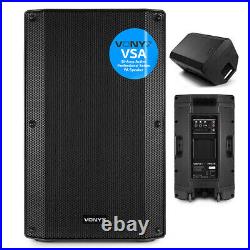 Vonyx VSA12 Active PA Speaker Bi-Amplified 12 800w 2-Way DJ Stage Sound System