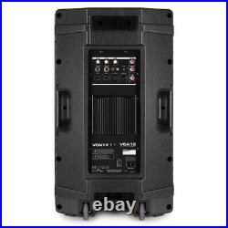 Vonyx VSA12 Active PA Speaker Bi-Amplified 12 800w 2-Way DJ Stage Sound System