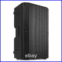 Vonyx VSA15 15 Active PA Speaker 1000W Bi-Amplified 2-Way DJ System