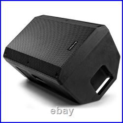 Vonyx VSA15 15 Active PA Speaker 1000W Bi-Amplified 2-Way DJ System