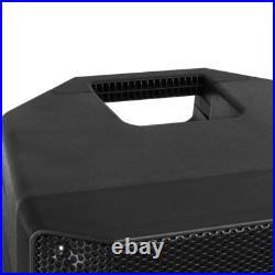 Vonyx VSA15 15 Active PA Speaker 1000W Bi-Amplified 2-Way DJ System