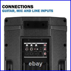 Vonyx VSA15 15 Active PA Speaker 1000W Bi-Amplified Professional Sound