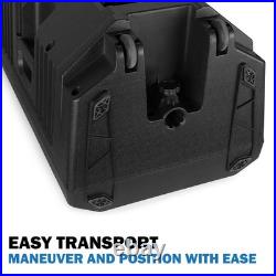 Vonyx VSA15 15 Active PA Speaker 1000W Bi-Amplified Professional Sound