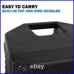 Vonyx VSA15 15 Active PA Speaker 1000W Bi-Amplified Professional Sound