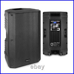 Vonyx VSA150S 15 Inch Active PA Speakers Package with Bluetooth Powerful Sound