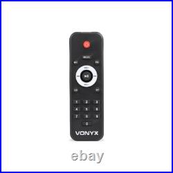 Vonyx VSA150S 15 Inch Active PA Speakers Package with Bluetooth Powerful Sound