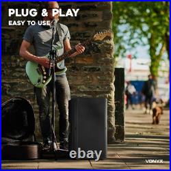 Vonyx VSA500-BP 12 Portable PA System with Wireless Mic & Bluetooth 800W