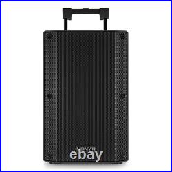 Vonyx VSA500-BP 12 Portable PA System with Wireless Mic & Bluetooth 800W