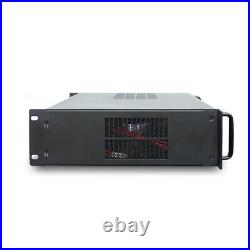 Vonyx VXA-2000 MKII PA DJ Power Amplifier 2-Channel Rack Mount Audio Amp 2000W