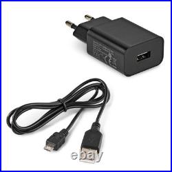 Vonyx WM62 Dual Wireless Microphone System UHF 16Ch Karaoke Set