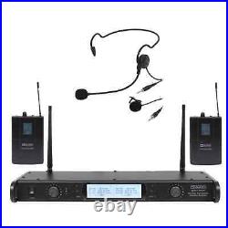 W Audio DTM 800 Twin Beltpack Diversity System (863.0Mhz-865.0Mhz)