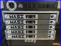 WASI W15K Touring Power Amplifier / 3 Year Warranty