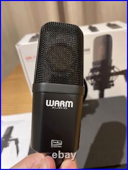 Warm Audio WA-14 Large Diaphragm Condenser Microphone, Opened But Never Used