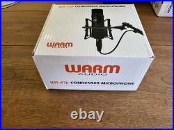Warm Audio WA-47JR Warm Audio Condenser Microphone with Shock Mount