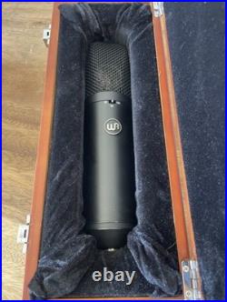 Warm Audio WA-87 R2 Wired Multipattern Condenser Microphone Black, Free P&P