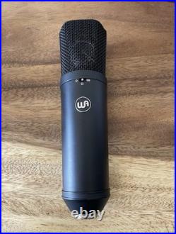 Warm Audio WA-87 R2 Wired Multipattern Condenser Microphone Black, Free P&P