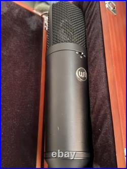 Warm Audio WA-87 R2 Wired Multipattern Condenser Microphone Black, Free P&P