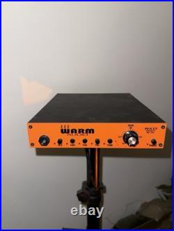 Warm Audio WA12 Discrete Microphone Preamp Orange Excellent Condition