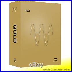 Waves GOLD Bundle Audio Software Effect Plug-in Collection NEW
