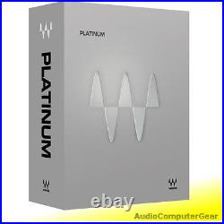 Waves PLATINUM Bundle Audio Software Effects Plug-in NEW