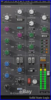 Waves SSL 4000 Bundle Audio Software Effect Plug-in Collection NEW