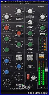 Waves SSL 4000 Bundle Audio Software Effect Plug-in Collection NEW