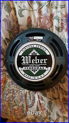 Weber 10F150 Guitar Speaker