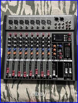 Weymic CK-80 Professional Audio Mixing Console 8 Channel