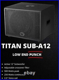 Wharfdale Pro Titan A12 Subwoofer Active