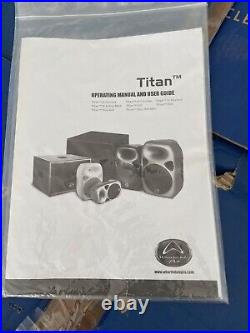 Wharfdale Pro Titan A12 Subwoofer Active