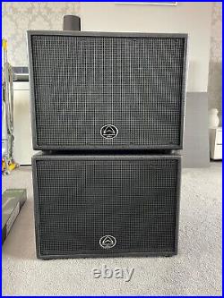 Wharfdale Pro Titan A12 Subwoofer Active Pair