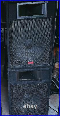 Wharfedale Pro S15 900 watt RMS PA Speakers X 2. Great Quality 4 Events