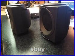 Wharfedale cubes like behritone avantone auratone mixcube