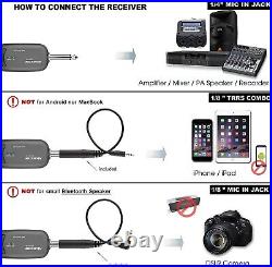 Wireless Headset Lavalier Microphone System -Alvoxcon