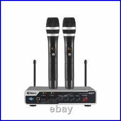 Wireless Microphone System Handheld Bluetooth And Reverb Family Parties Mic
