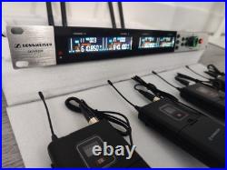 Wireless microphone with 4 lavalier 4-channel system SKM9200 professional sound