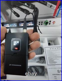 Wireless microphone with 4 lavalier 4-channel system SKM9200 professional sound