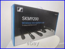 Wireless microphone with 4 lavalier 4-channel system SKM9200 professional sound