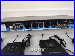 Wireless microphone with 4 lavalier 4-channel system SKM9200 professional sound