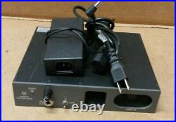 Wohler HRS-1S Half-Rack Analog 2-Channel Audio Monitor Self-Powered Speaker