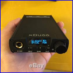XDuoo XD-05 Audio DSD DAC PCM DXD Portable Headphone Amplifier 32BIT / 384KHZ