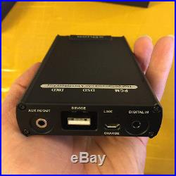 XDuoo XD-05 Audio DSD DAC PCM DXD Portable Headphone Amplifier 32BIT / 384KHZ