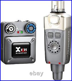 XVIVE X vibe U4 in-ear monitor wireless system receiver transmitter set LTD JP