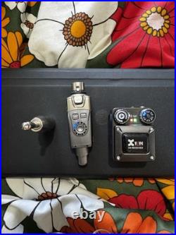 Xvive U4 In-Ear Wireless Monitor System 2.4Ghz Receiver & Transmitter