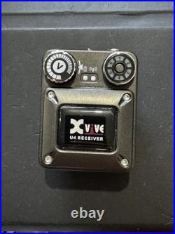 Xvive U4 In-Ear Wireless Monitor System 2.4Ghz Receiver & Transmitter